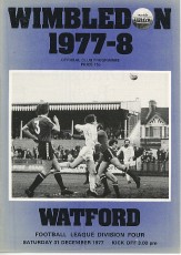 Wimbledon v Watford