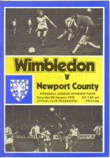 Wimbledon v Newport County