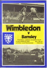 Wimbledon v Barnsley