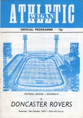 Wigan Athletic v Doncaster Rovers