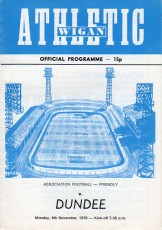 Wigan Athletic v Dundee