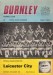 Burnley v Leicester City