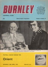 Burnley v Leyton Orient