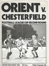 Leyton Orient v Chesterfield