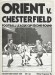 Leyton Orient v Chesterfield
