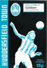 Huddersfield Town v Aldershot Town