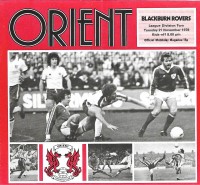 Leyton Orient v Blackburn Rovers