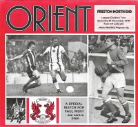 Leyton Orient v Preston North End