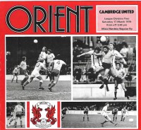 Leyton Orient v Cambridge United