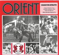 Leyton Orient v Charlton Athletic