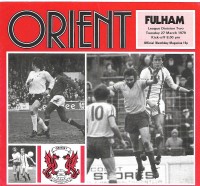 Leyton Orient v Fulham
