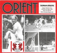 Leyton Orient v Oldham Athletic