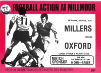 Rotherham United v Oxford United