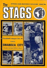 Mansfield Town v Swansea City