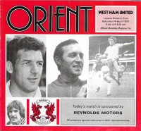 Leyton Orient v West Ham United