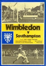 Wimbledon v Southampton