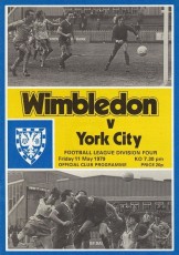 Wimbledon v York City