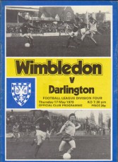 Wimbledon v Darlington