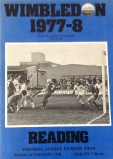 Wimbledon v Reading