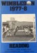 Wimbledon v Reading