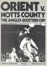 Leyton Orient v Notts County