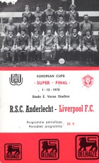 Anderlecht v Liverpool