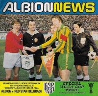 West Bromwich Albion v Red Star Belgrade