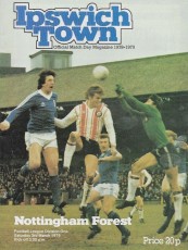 Ipswich Town v Nottingham Forest
