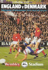 England v Denmark
