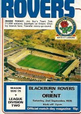 Blackburn Rovers v Leyton Orient