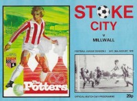 Stoke City v Millwall