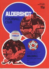 Aldershot Town v Millwall