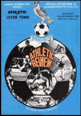 Oldham Athletic v Luton Town