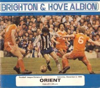 Brighton & Hove Albion v Leyton Orient