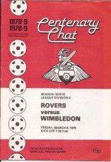 Doncaster Rovers v Wimbledon