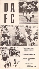 Dunfermline Athletic v Stenhousemuir