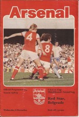 Arsenal v Red Star Belgrade