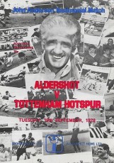 Aldershot Town v Tottenham Hotspur