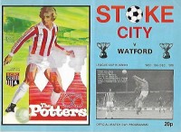 Stoke City v Watford