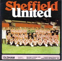 Sheffield United v Oldham Athletic