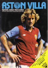Aston Villa v Crystal Palace