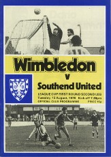 Wimbledon v Southend United