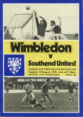 Wimbledon v Southend United