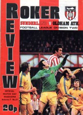 Sunderland v Oldham Athletic