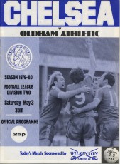 Chelsea v Oldham Athletic