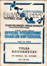 Bangor City v Tulsa Roughnecks