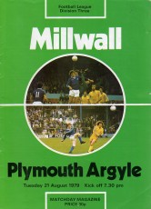 Millwall v Plymouth Argyle