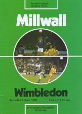 Millwall v Wimbledon