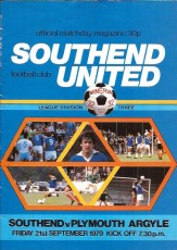 Southend United v Plymouth Argyle