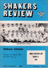 Bury v Oldham Athletic